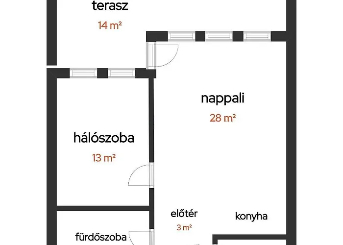 דירה Marina Panorama & Garage *
