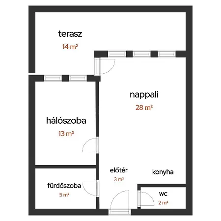 アパート Marina Panorama & Garage *