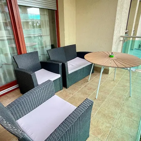 Marina Panorama & Garage アパート ブダペスト