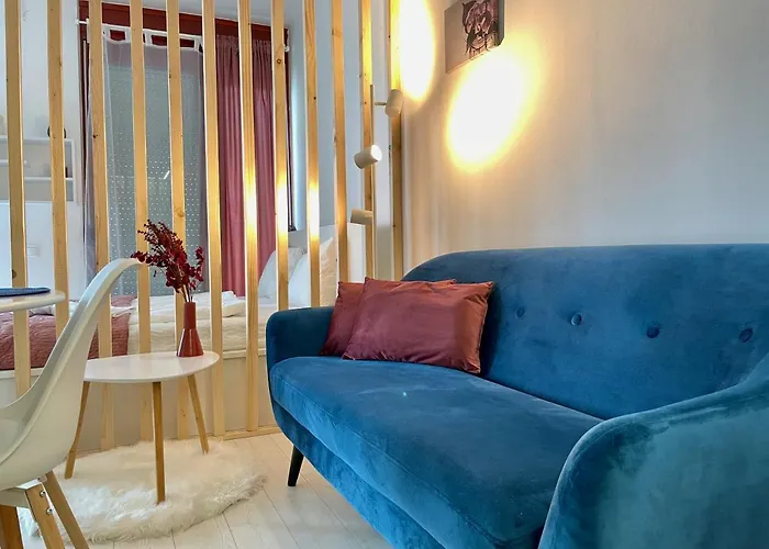 Apartamento Marina Panorama & Garage Budapeste