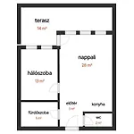 Apartamento Marina Panorama & Garage *