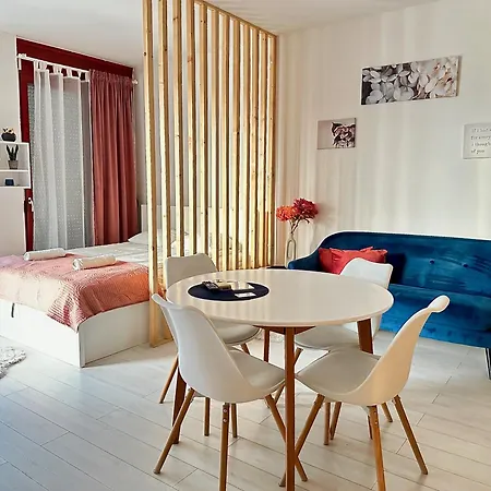 Marina Panorama & Garage Lägenhet