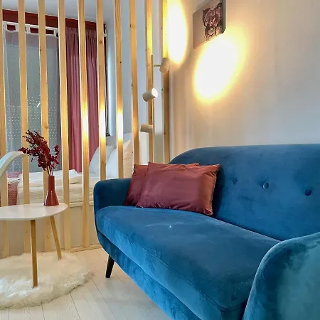 Apartmán Marina Panorama & Garage Budapešť