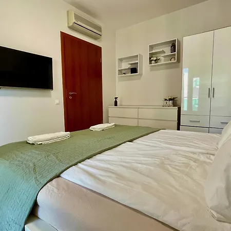 Apartmán Marina Panorama & Garage Budapešť