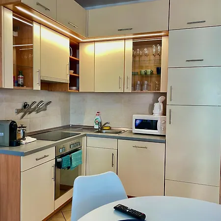 Apartmán Marina Panorama & Garage Budapešť